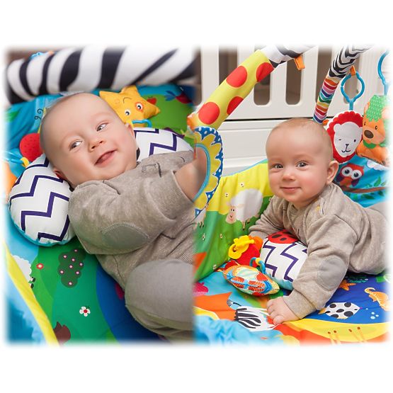 Coperta da gioco per bambini LIONELO Anika