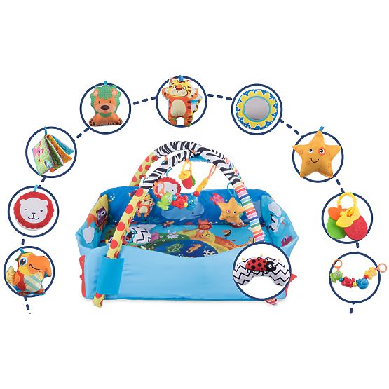 Coperta da gioco per bambini LIONELO Anika