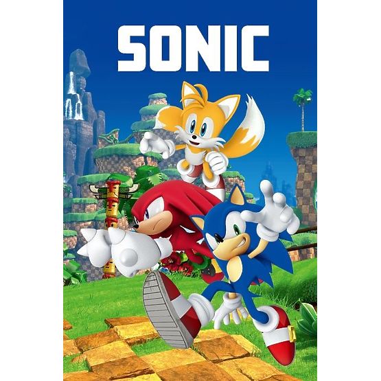 Coperta in pile Sonic