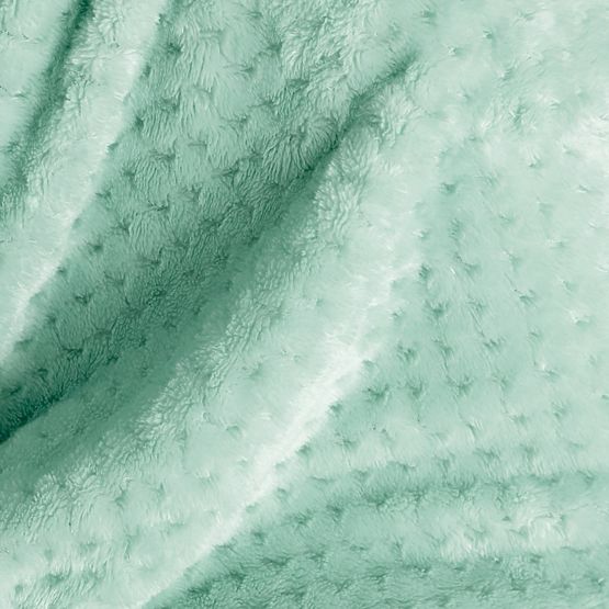 Coperta SHLEEPY colore menta jacquard classico stile 130x180