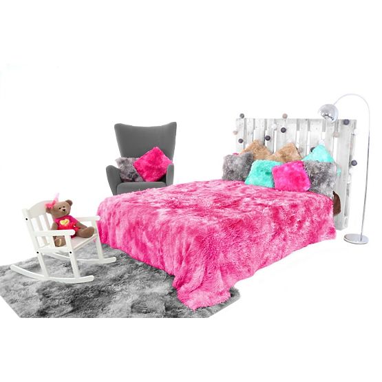 Copriletto ELMO OMBRE ROSA