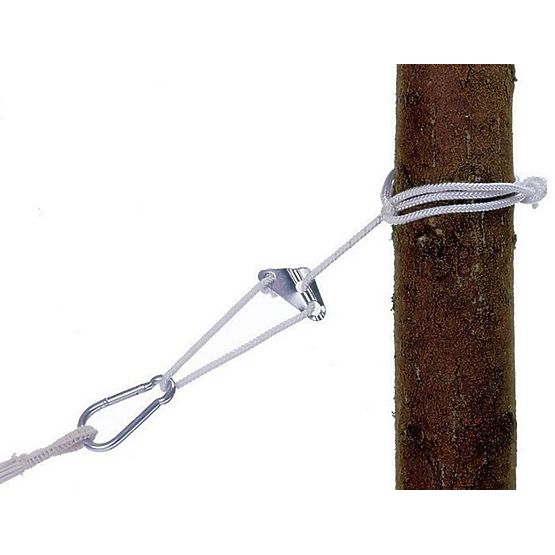 Corda di fissaggio per il montaggio di sedie sospese