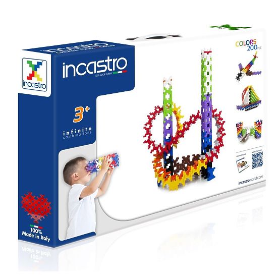 Costruzioni Incastro, 200 pezzi
