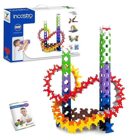 Costruzioni Incastro, 200 pezzi