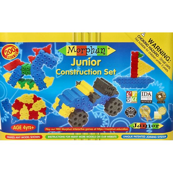 Costruzioni Morphun 200 pezzi