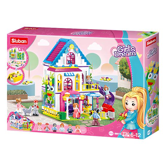 Costruzioni Sluban Girls Dream M38-B0974 - Villa Divertente
