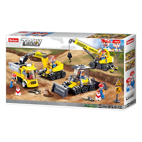 Costruzioni Sluban Town Costruttori M38-B0810 - Cantiere