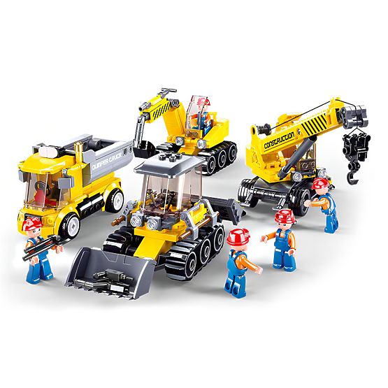 Costruzioni Sluban Town Costruttori M38-B0810 - Cantiere