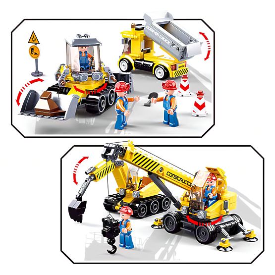 Costruzioni Sluban Town Costruttori M38-B0810 - Cantiere