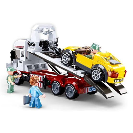 Costruzioni Sluban Town M38-B0879 - Carro attrezzi con cassone ribaltabile