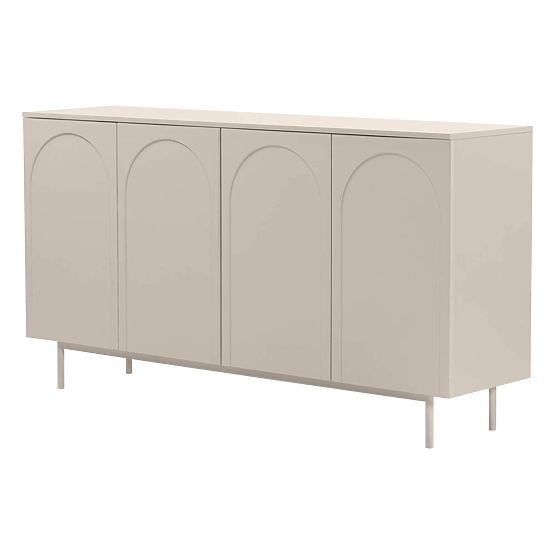 Credenza a quattro ante Helene, cashmere