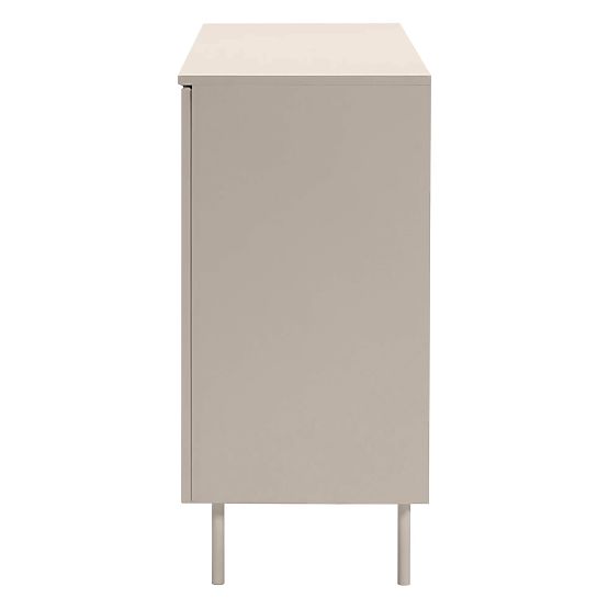 Credenza a quattro ante Helene, cashmere