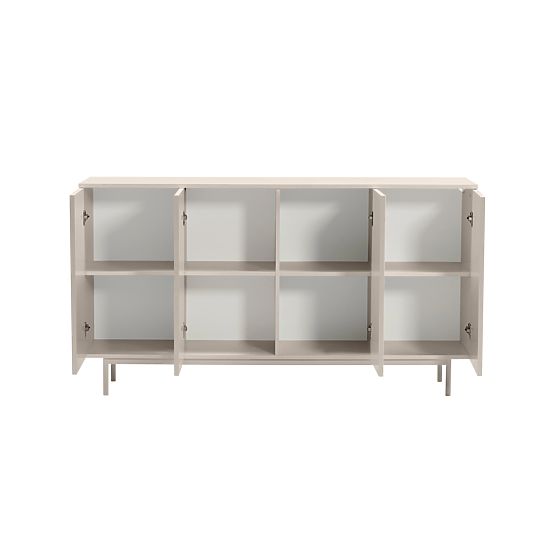 Credenza a quattro ante Helene, cashmere