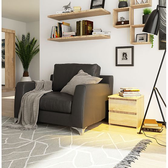 CREDENZA CL2 2SZ CLP PK ROVERE SONOMA