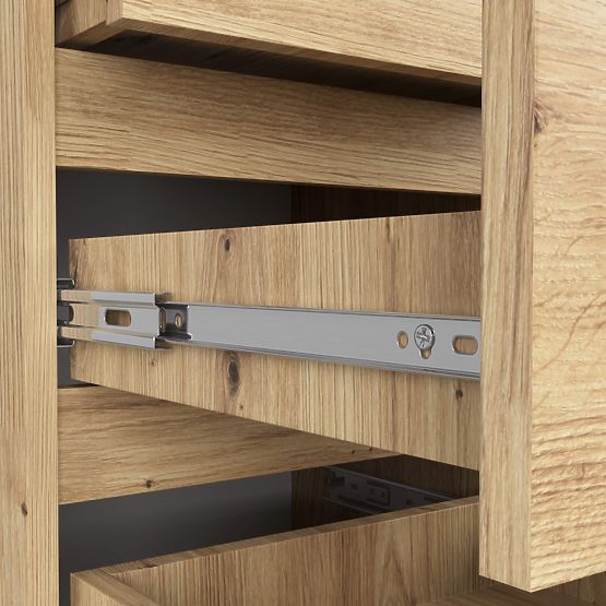 CREDENZA CL5 PK ROVERE ARTIGIANALE