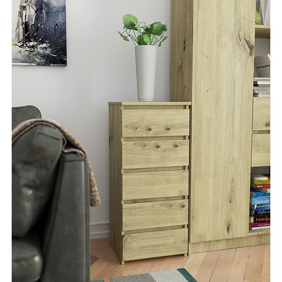 CREDENZA CL5 PK ROVERE ARTIGIANALE