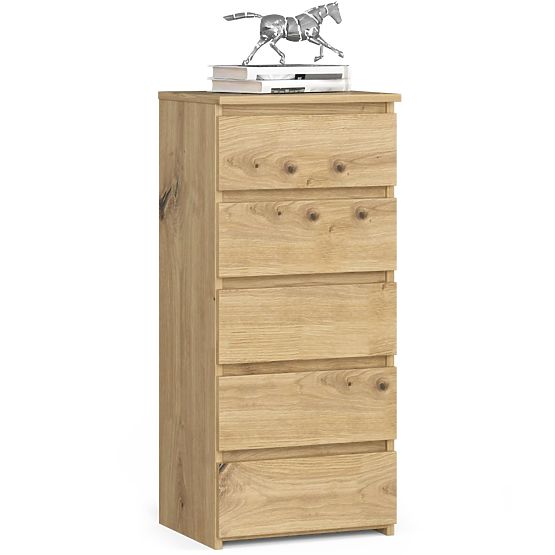 CREDENZA CL5 PK ROVERE ARTIGIANALE