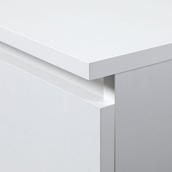 CREDENZA K100 2D 3SZ PK BIANCA