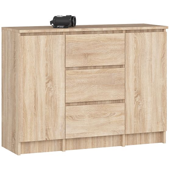 CREDENZA K100 2D 3SZ PK ROVERE SONOMA