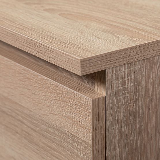 CREDENZA K100 2D 3SZ PK ROVERE SONOMA