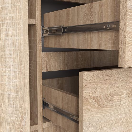 CREDENZA K100 2D 3SZ PK ROVERE SONOMA