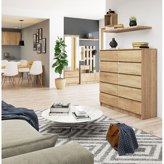 CREDENZA K120 10SZ CLP PK ROVERE SONOMA