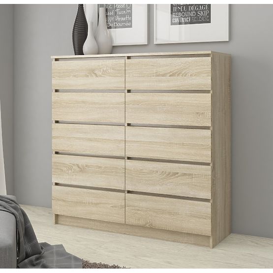 CREDENZA K120 10SZ CLP PK ROVERE SONOMA