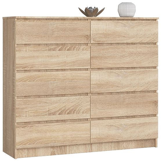 CREDENZA K140 10SZ CLP PK ROVERE SONOMA