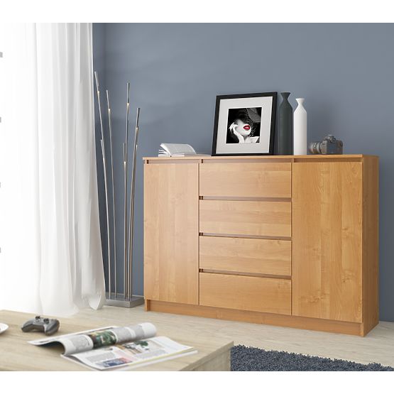 CREDENZA K140 2D 4SZ CLP ONTANO