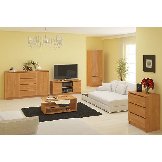 CREDENZA K140 2D 4SZ CLP ONTANO