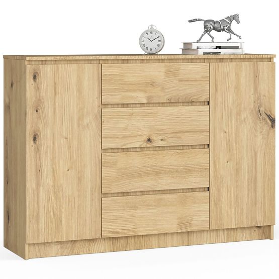 CREDENZA K140 2D 4SZ CLP PK ROVERE ARTISAN