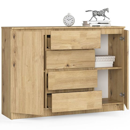CREDENZA K140 2D 4SZ CLP PK ROVERE ARTISAN