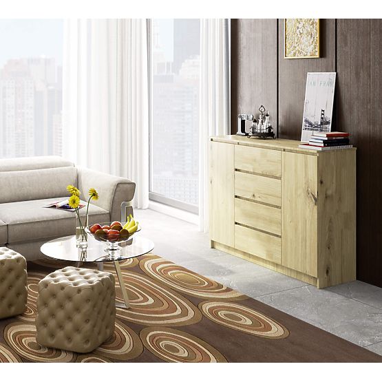 CREDENZA K140 2D 4SZ CLP PK ROVERE ARTISAN