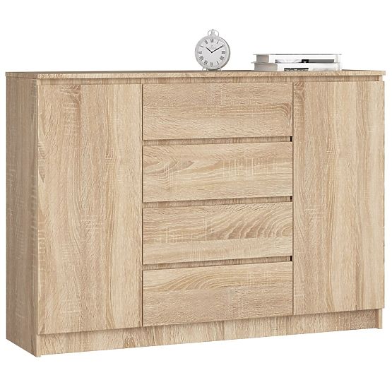 CREDENZA K140 2D 4SZ CLP PK ROVERE SONOMA
