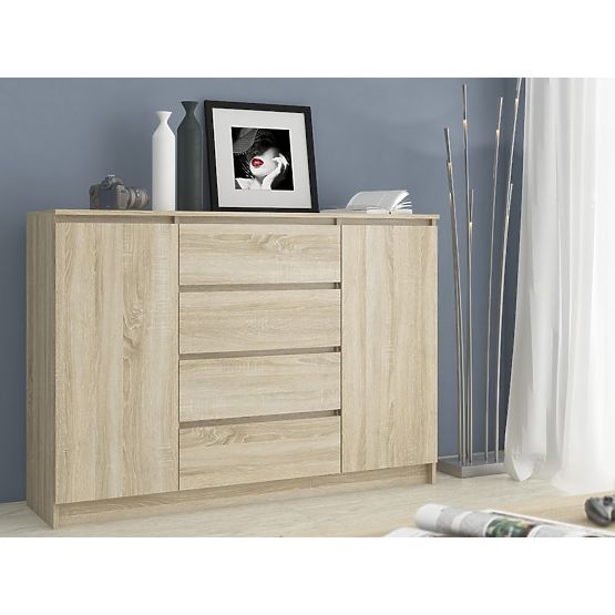 CREDENZA K140 2D 4SZ CLP PK ROVERE SONOMA