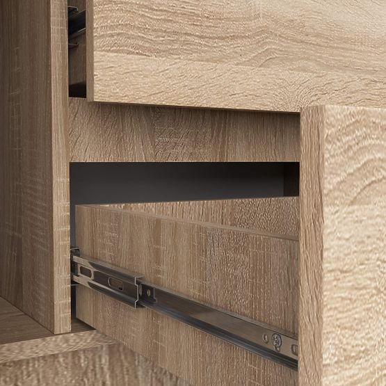 CREDENZA K140 2D 4SZ CLP PK ROVERE SONOMA