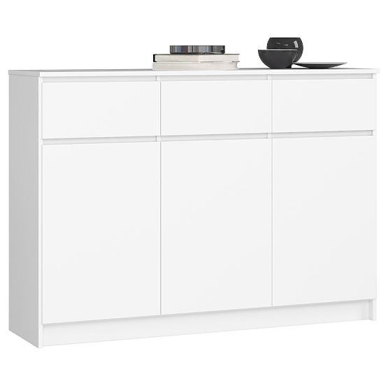CREDENZA K140 3D 3SZ CLP PK BIANCA