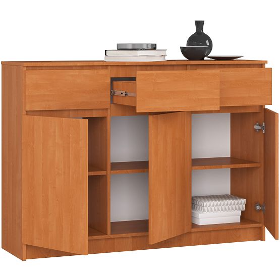 CREDENZA K140 3D 3SZ CLP PK OLŠE