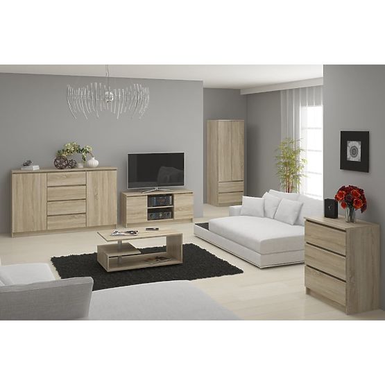 CREDENZA K140 6SZ CLP ROVERE SONOMA