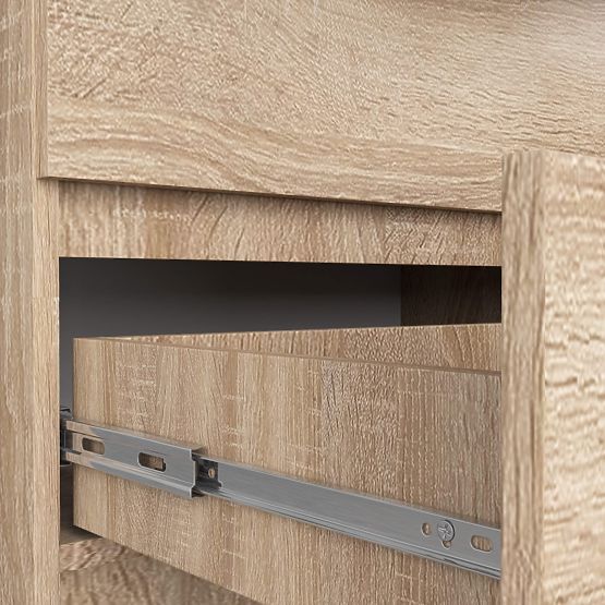 CREDENZA K140 8 CASSETTI CLP PK ROVERE SONOMA