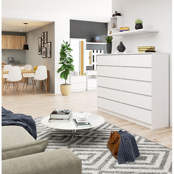 CREDENZA K160 10SZ CLP PK BIANCA