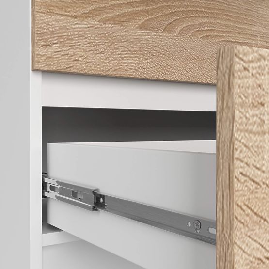 CREDENZA K160 10SZ CLP PK BIANCO / SONOMA