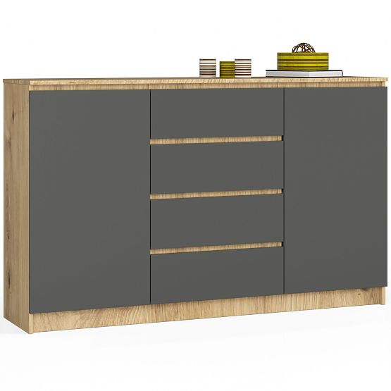 CREDENZA K160 2D 4SZ CLP PK ARTISAN / GRIGIO
