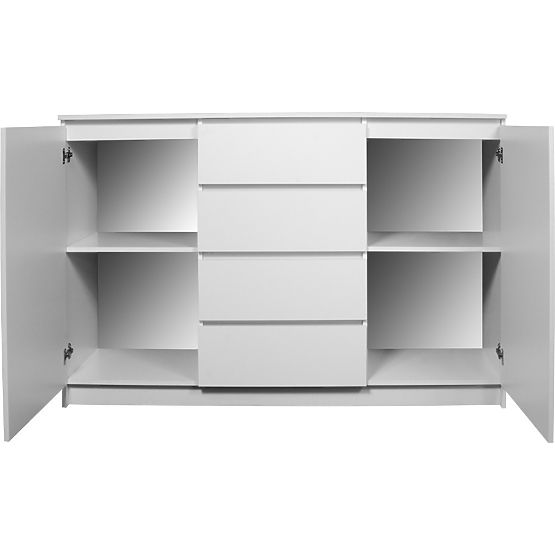 CREDENZA K160 2D 4SZ CLP PK BIANCA