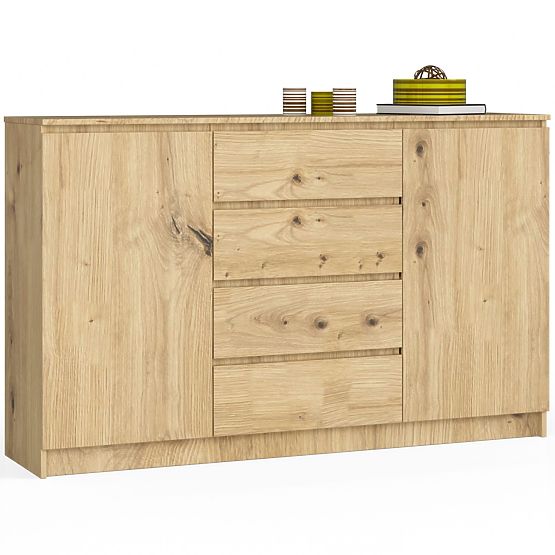 CREDENZA K160 2D 4SZ CLP PK ROVERE ARTISAN