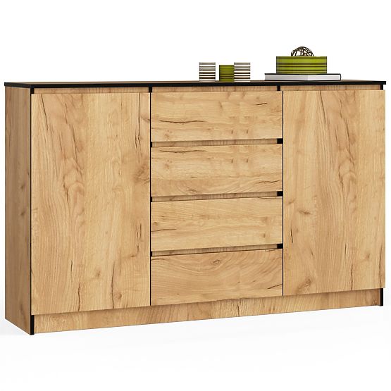 CREDENZA K160 2D 4SZ CLP PK ROVERE CRAFT