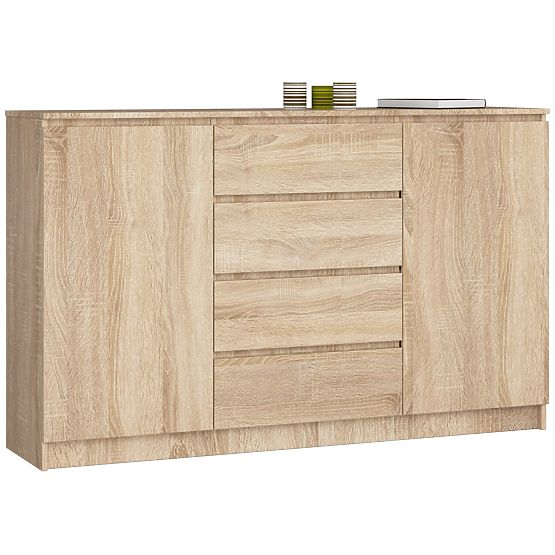 CREDENZA K160 2D 4SZ CLP PK ROVERE SONOMA