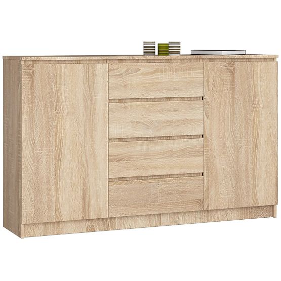 CREDENZA K160 2D 4SZ CLP PK ROVERE SONOMA