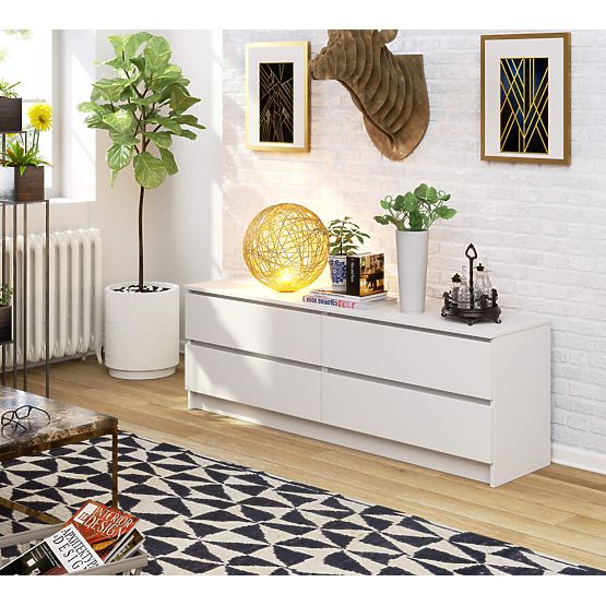 CREDENZA K160 4SZ CLP PK BIANCA