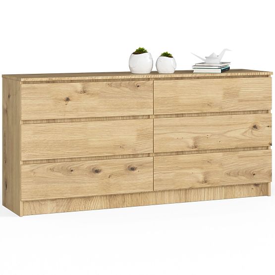 CREDENZA K160 6SZ CLP ROVERE ARTISAN